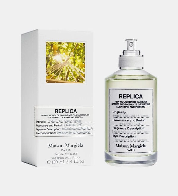 Under The Lemon Trees Eau de Toilette 100 ml