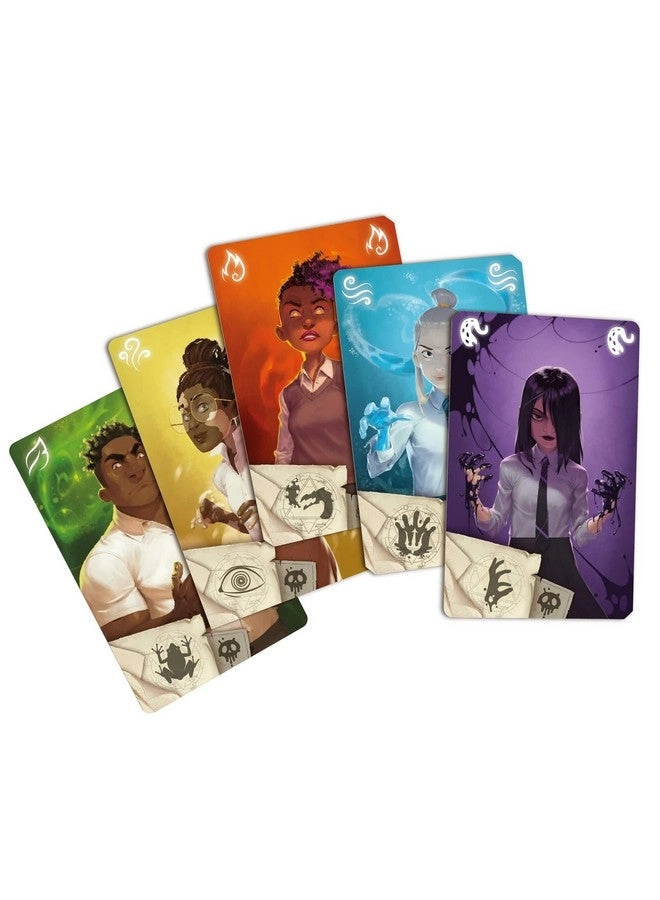 Clash of Magic Schools - Card Game