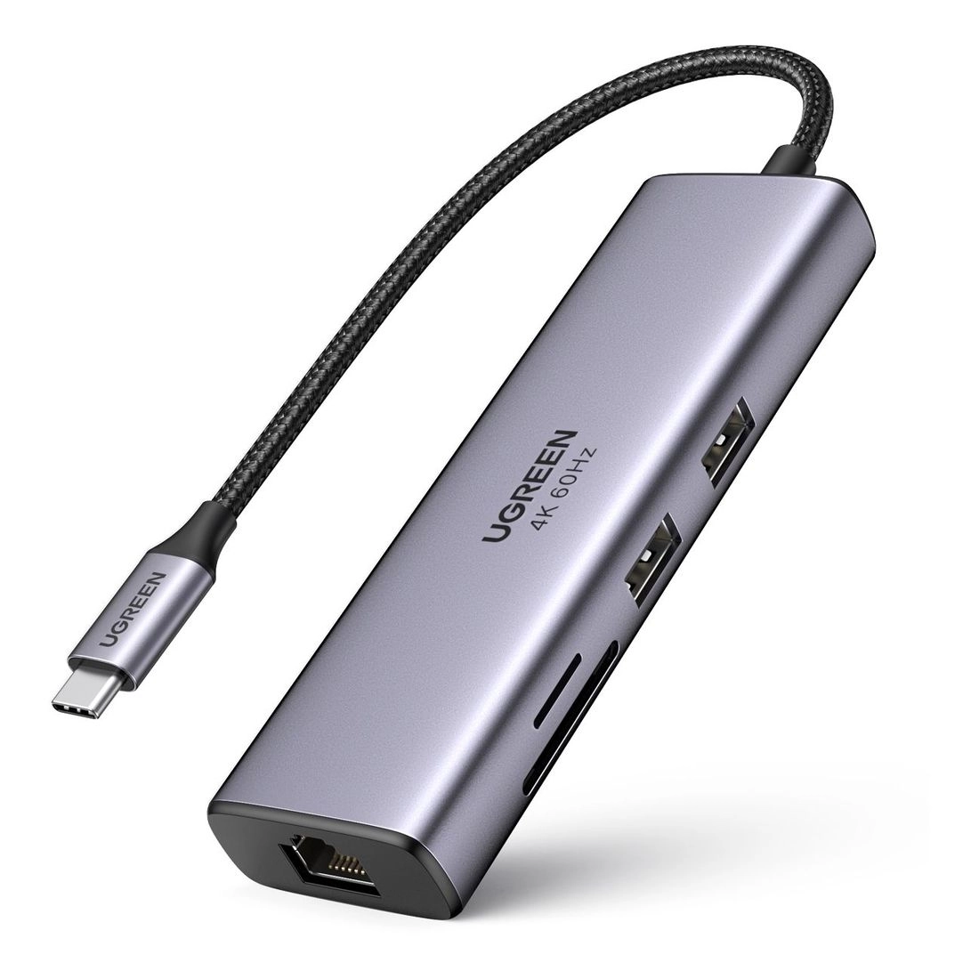 6-in-1 USB C HUB