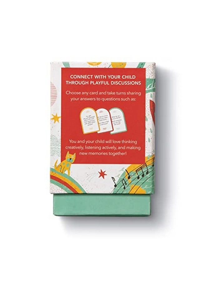 Open Up a Conversation - 50 Questions for Kids and Families to Answer