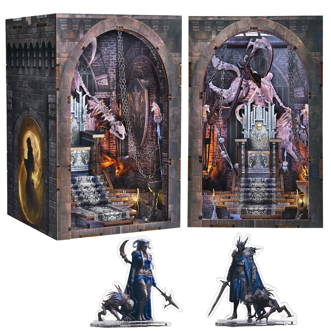 Book Nook Kit - Circle of Magic