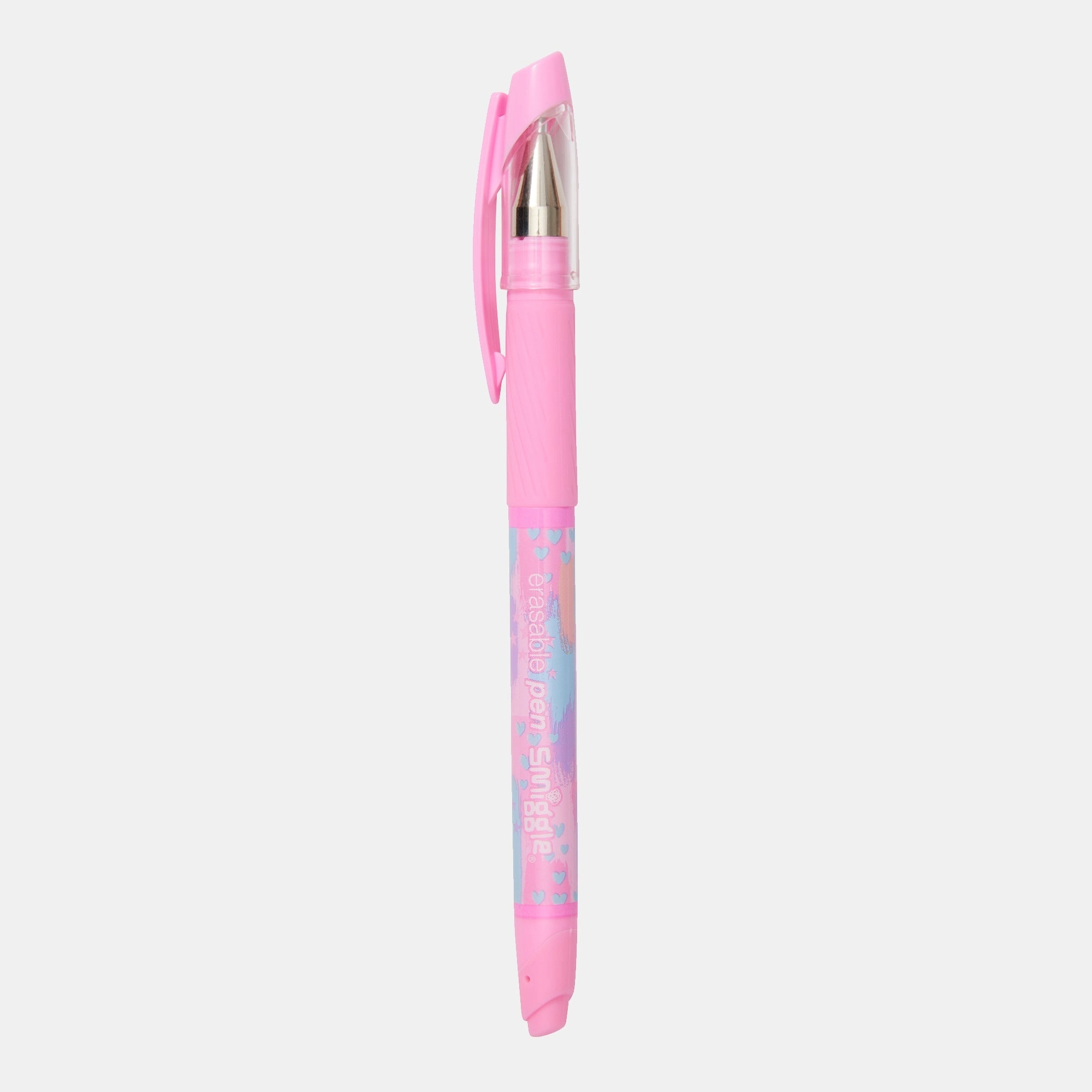 Smiggle Pick Me Erasable Pen - Blue Coloured Ink
