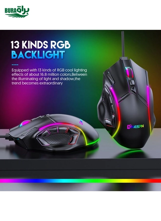 MKESPN X15 Mouse - Wired