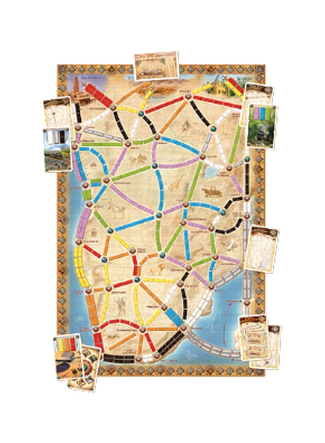Days of Wonder Ticket To Ride: The Heart Of Africa