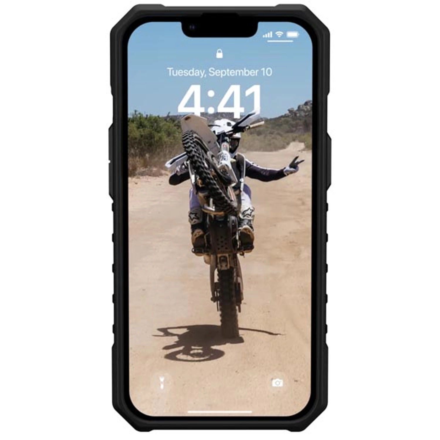 Pathfinder Back Case with MagSafe for iPhone 14