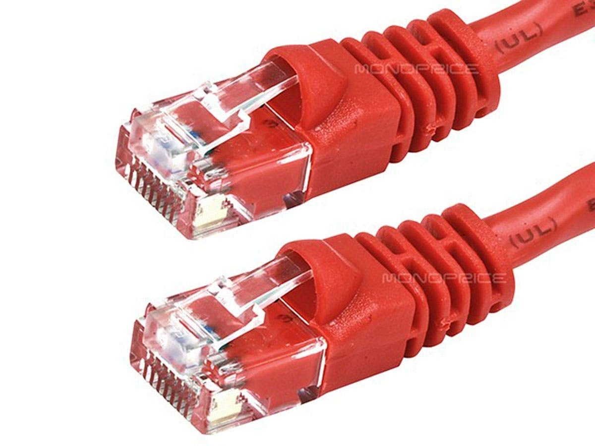 102383 - Cat6 14ft Red