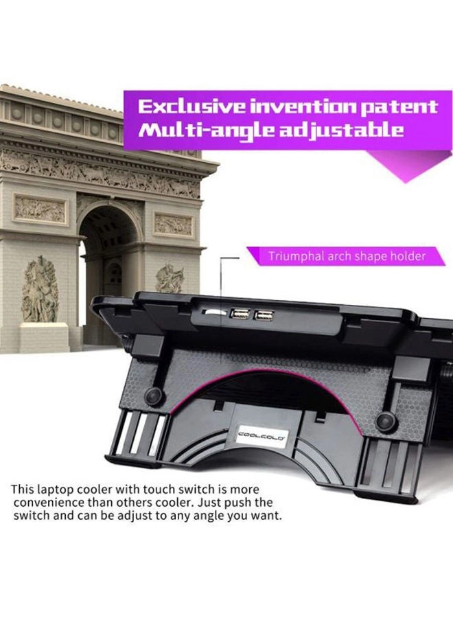 Gaming Laptop Cooling Pad - 6 piece(s) 17.3 inch