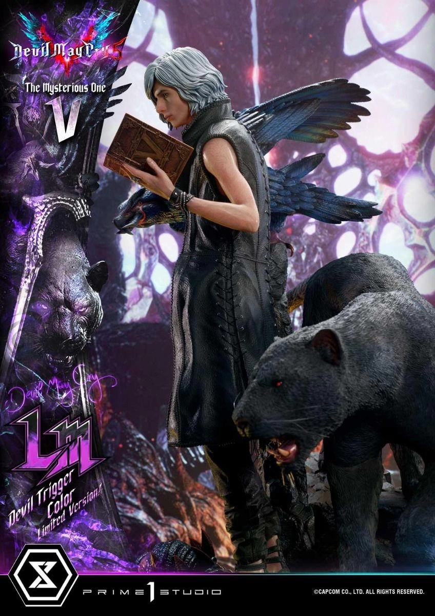 Devil May Cry V Devil Trigger Color Limited Version