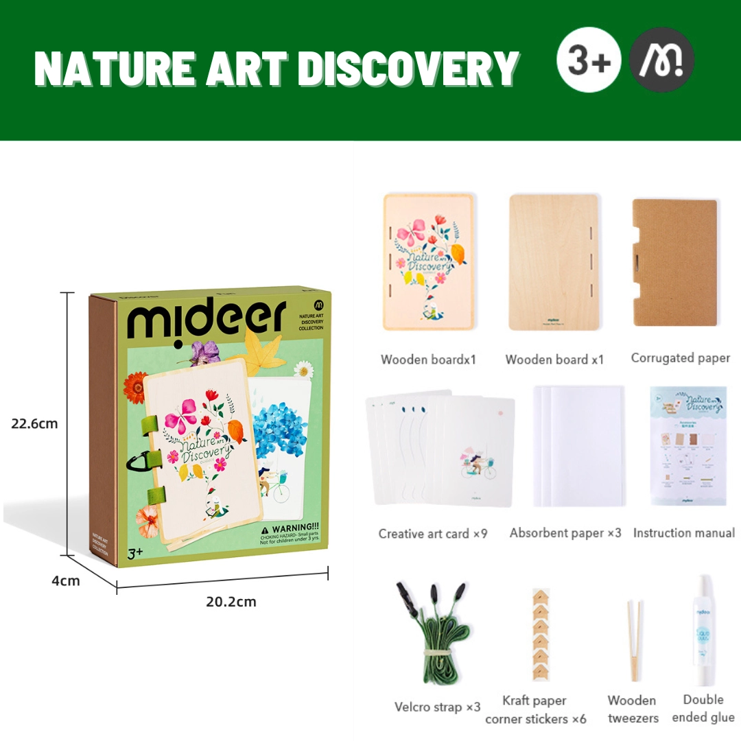 Nature Art Discovery Kit