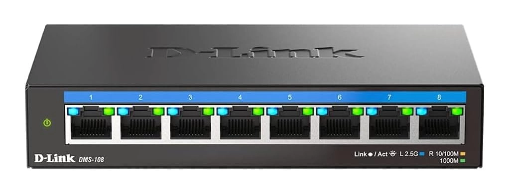 D-Link DMS-108/E 8-ports