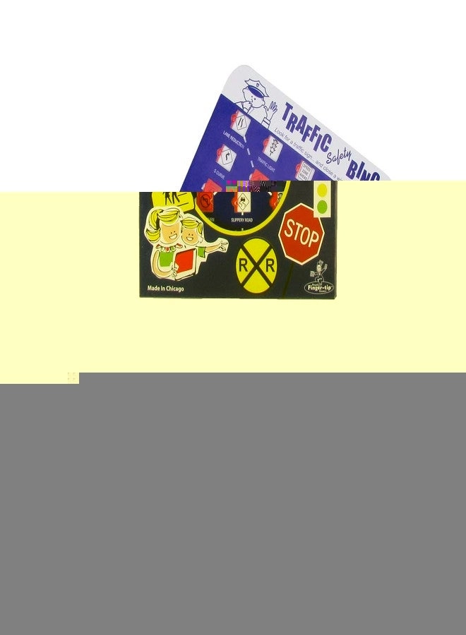 The Original Toy Company Traffic Safety Bingo