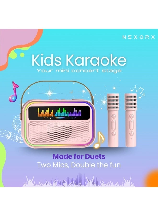 SingBoom - 2 Microphones 5W