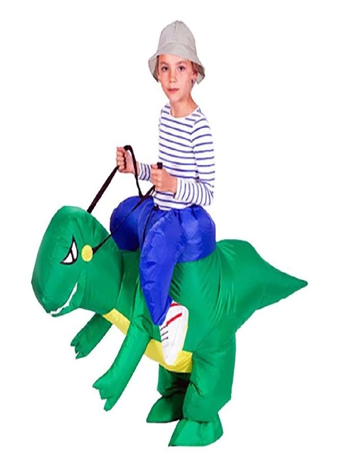 Dreamhigh Inflatable Ride Dinosaur T-Rex - T-Rex Unisex Small