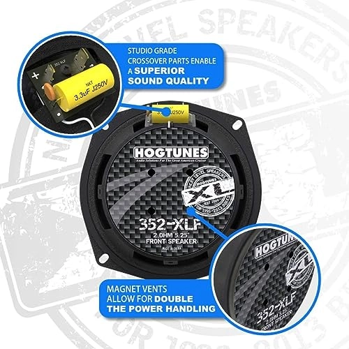 352-XLF - 5.25" Front Speakers