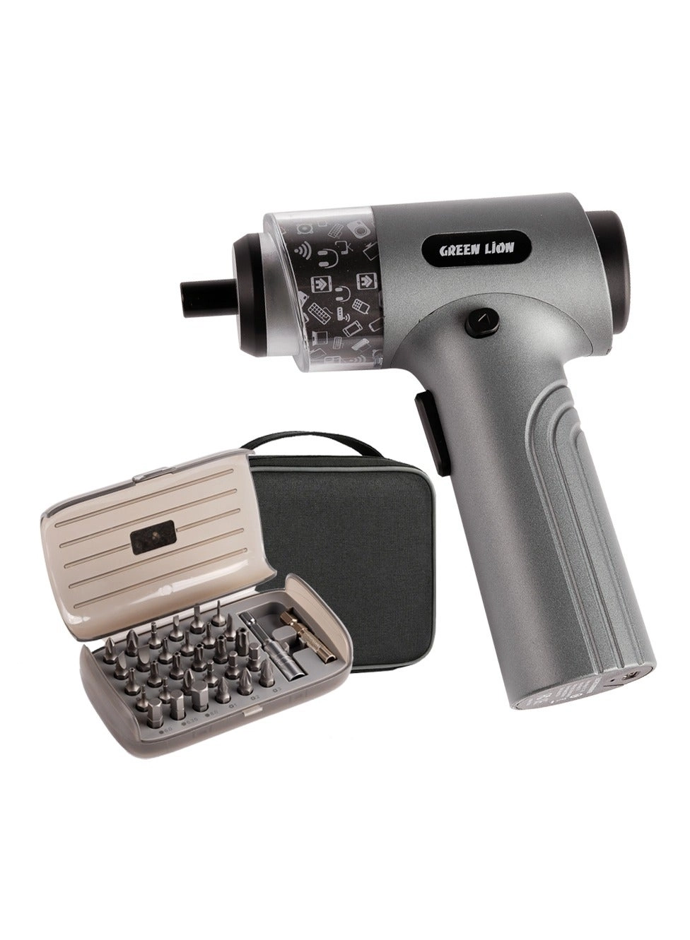GREEN LION Electric Screwdriver Set - 2500mAh