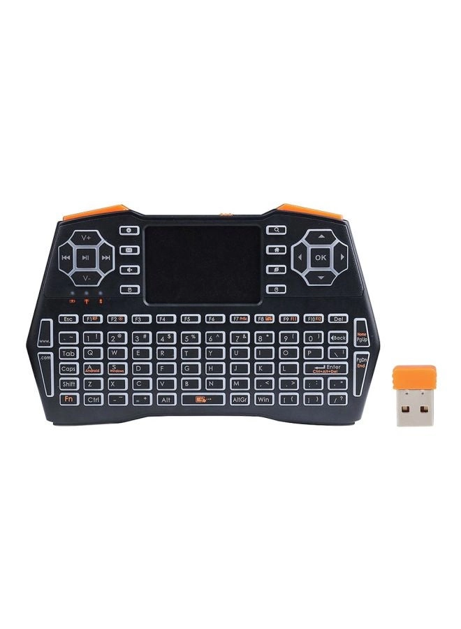 Round Keycap Touch Keyboard Case - Wireless
