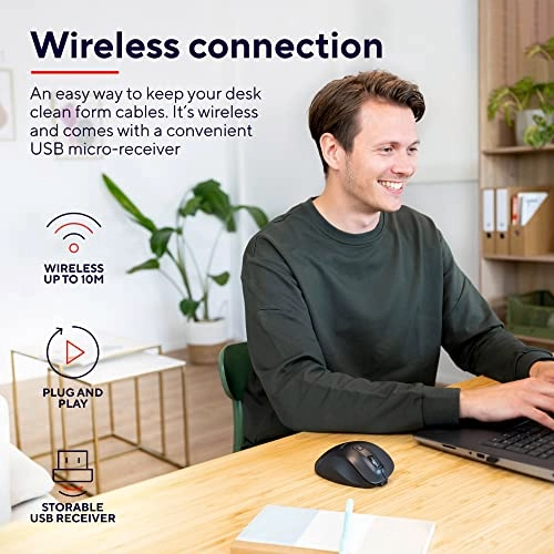 Fyda Wireless Mouse - Radio Frequency