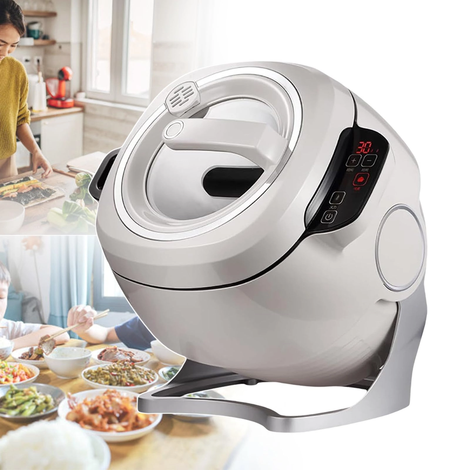 bcomedrag Automatic Cooking Machine - 6L