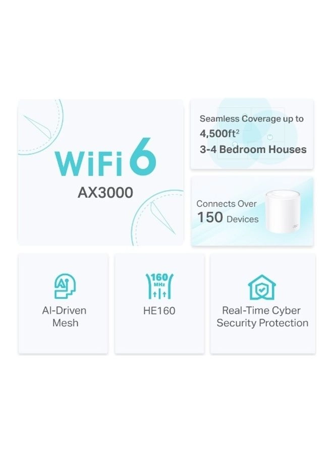 Deco X50 - WiFi 6 1-Pack
