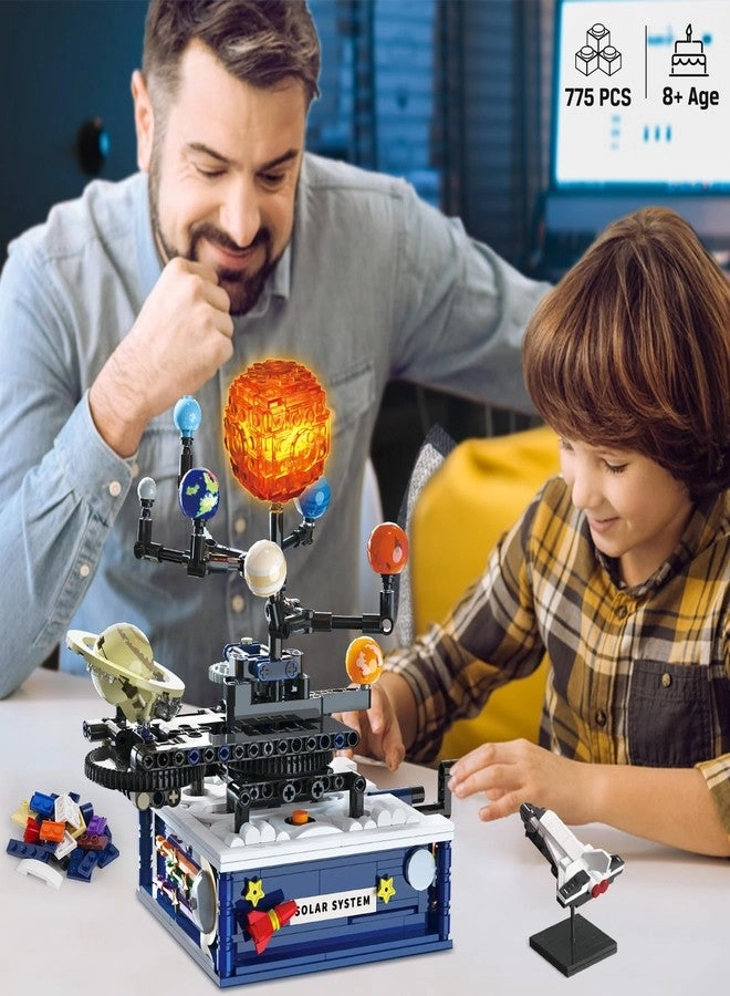 Solar System Building Sets
