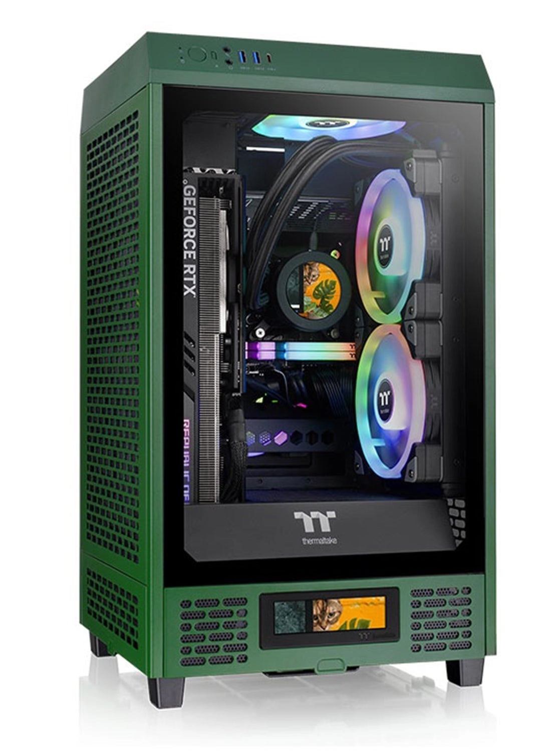 Thermaltake The Tower 200 - Mini Tower