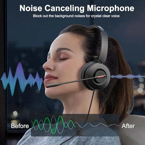 MRD-816CR Wired Headset