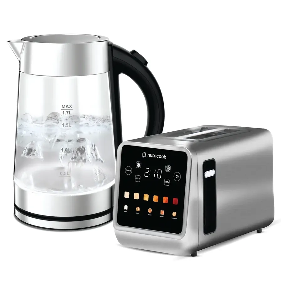 nutricook TS201 - 2-Slice + GK100 - 1.7L