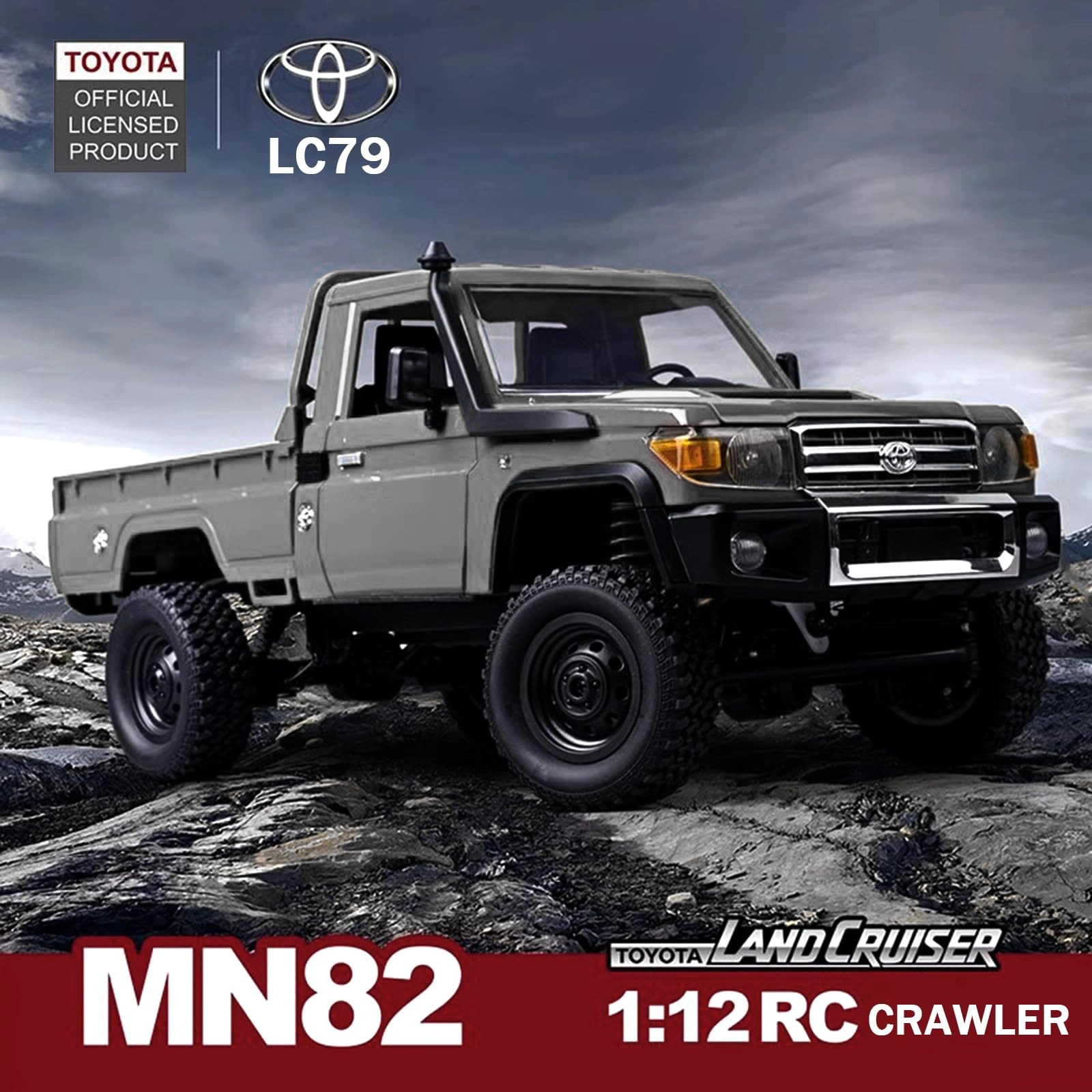 MN-82S - 1/12 Scale