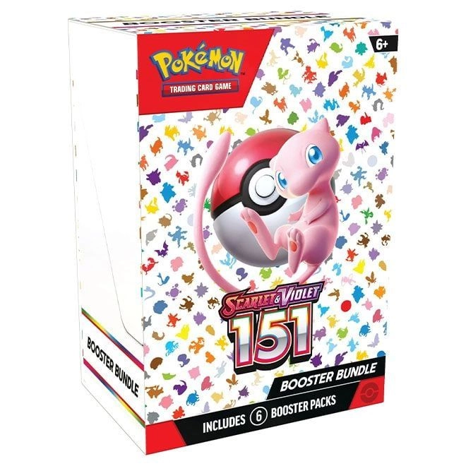 Pokémon Scarlet and Violet 151 Booster Bundle