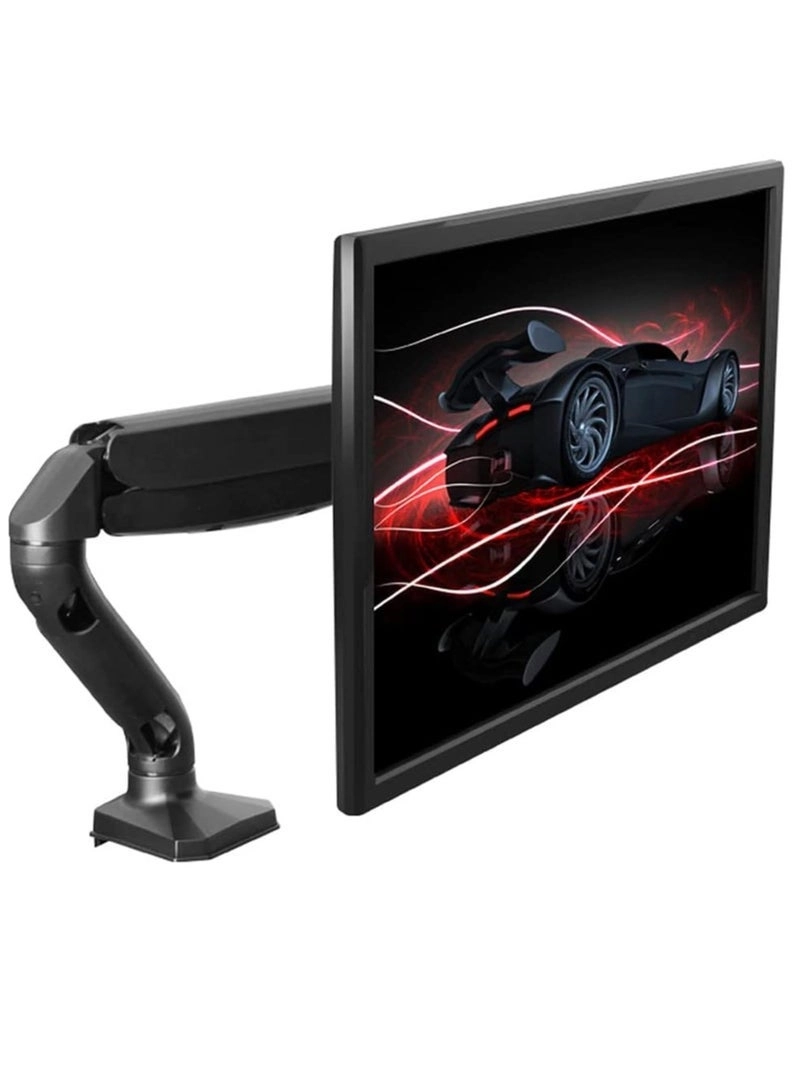 Single Monitor Arm - Single 13-32 Inch VESA 75x75/100x100mm