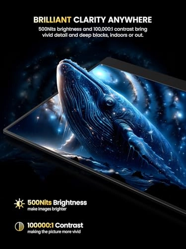 4K OLED Portable Monitor - 3840 x 2160 13.3 Inches