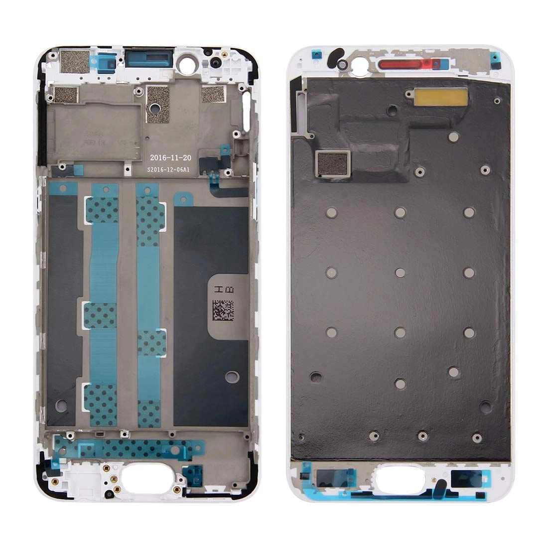 Middle Frame Bezel Plate for OPPO A11X / A9(2020)