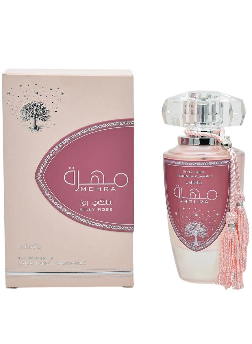 mohra silky rose Eau de Parfum 100ml