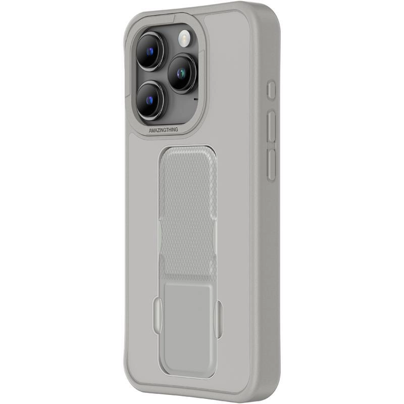 Titan Pro Back Cover Mobile Case with Stand for iPhone 15 Pro