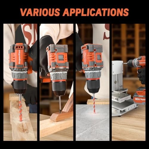 Cordless Drill Driver - 20V 4.0Ah 20+1 Torque