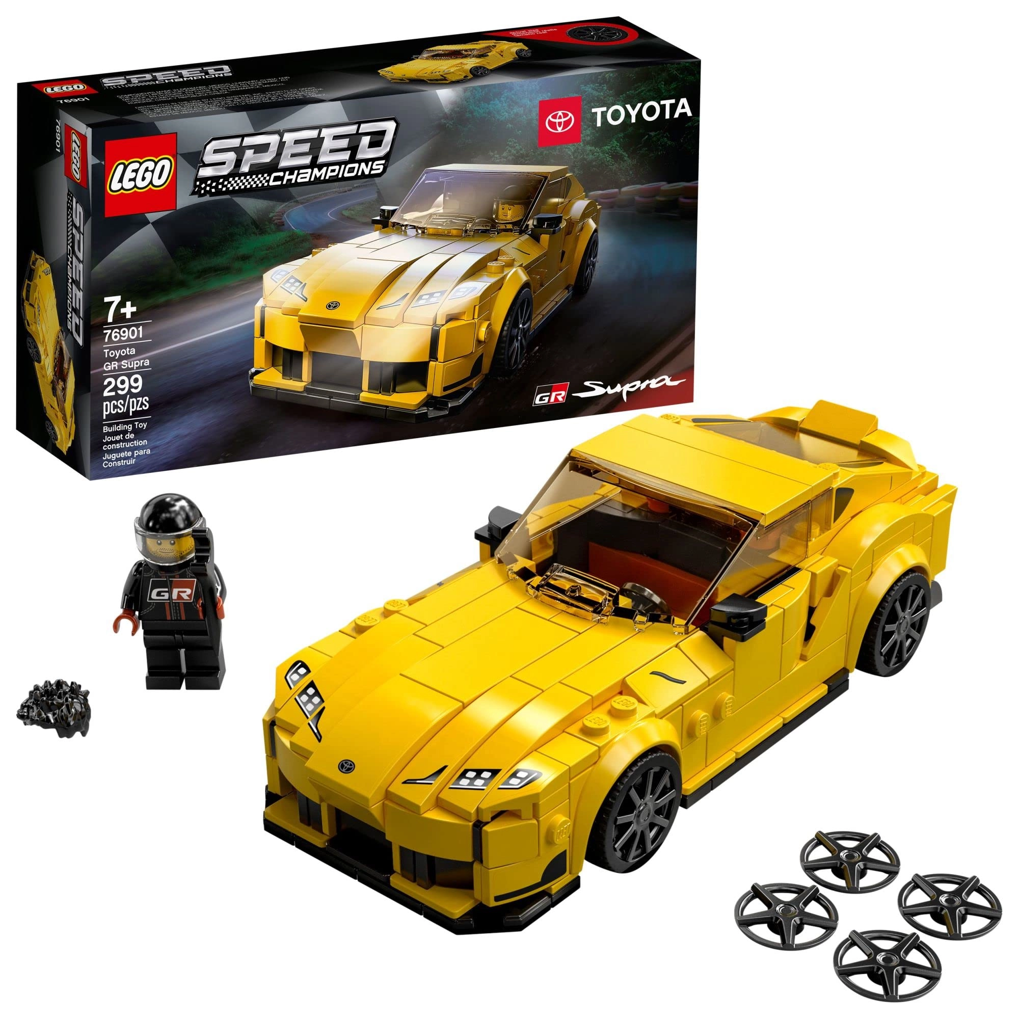 Speed Champions Toyota GR Supra (76901)