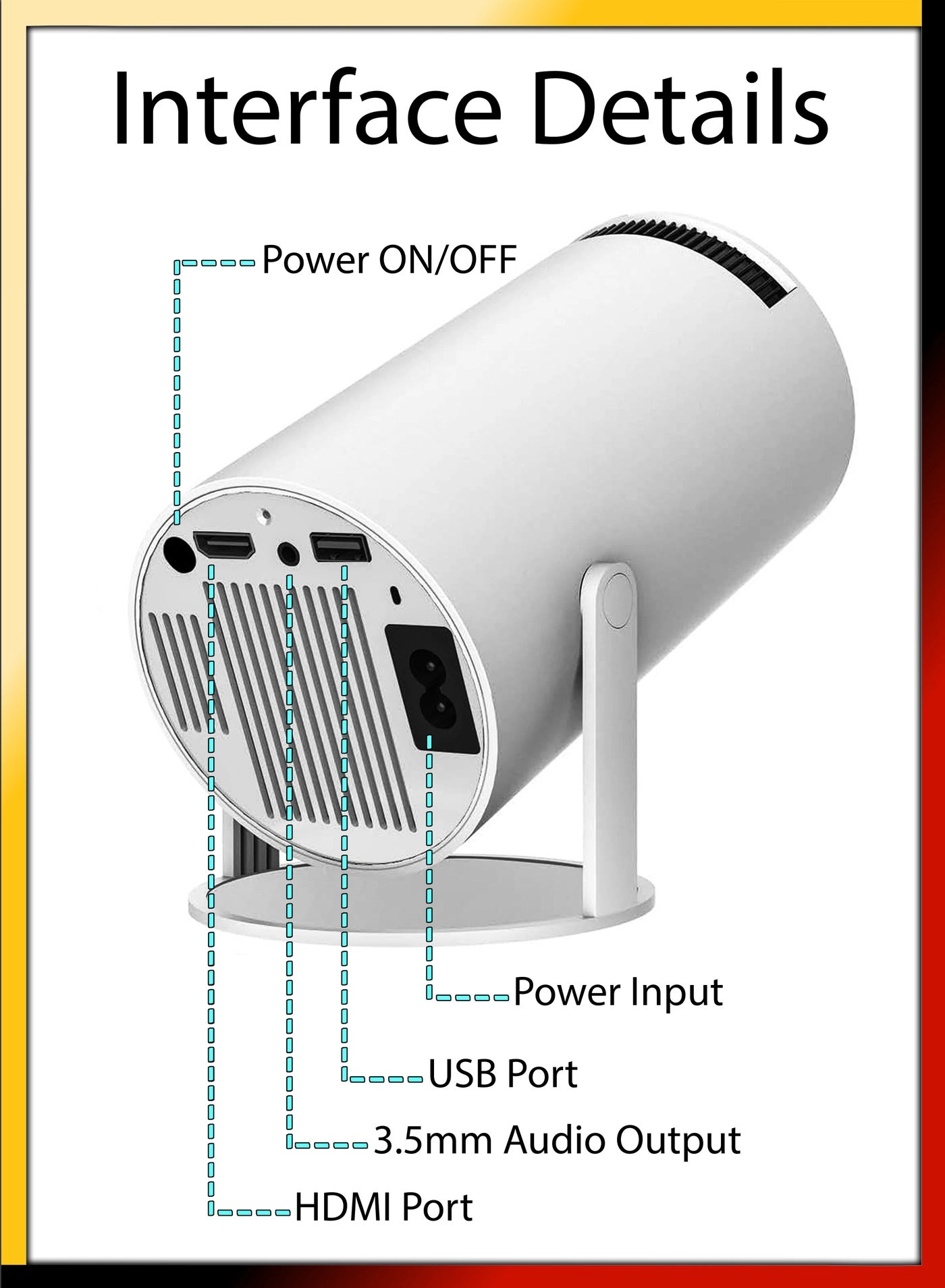 HY-300 120ANSI Lumens