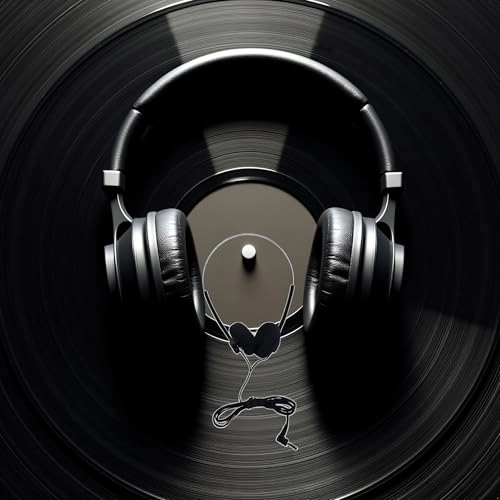 Retro Over-Ear Wired Headphone