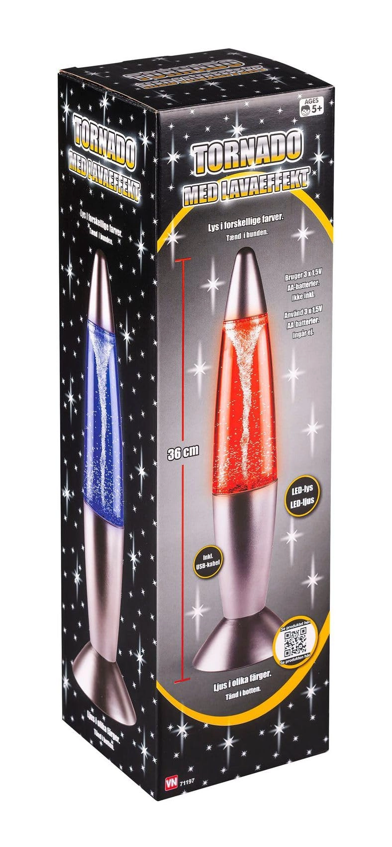 VN TOYS Tornado Lamp - 71197 1.84 Kilograms