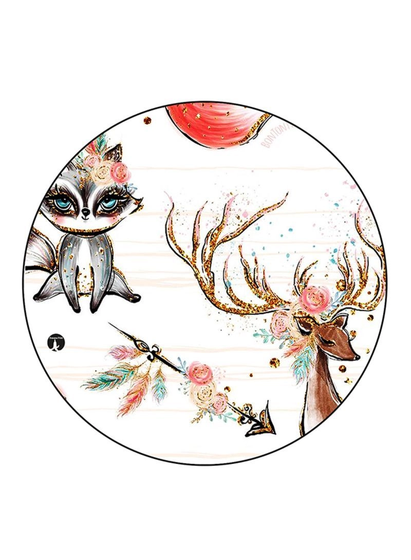 Animals Printed Mouse Pad