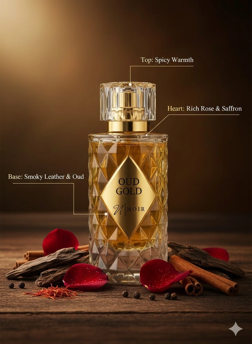 Oud Gold Eau de Parfum 60ml