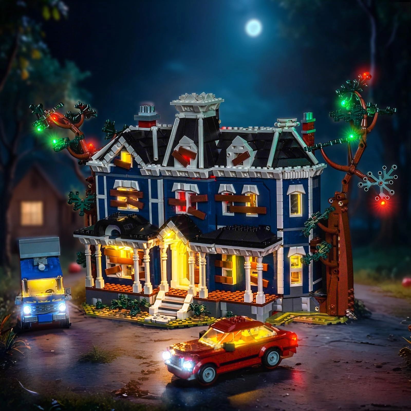 LocoLee Stranger Things: The Creel House Light Kit (11370)