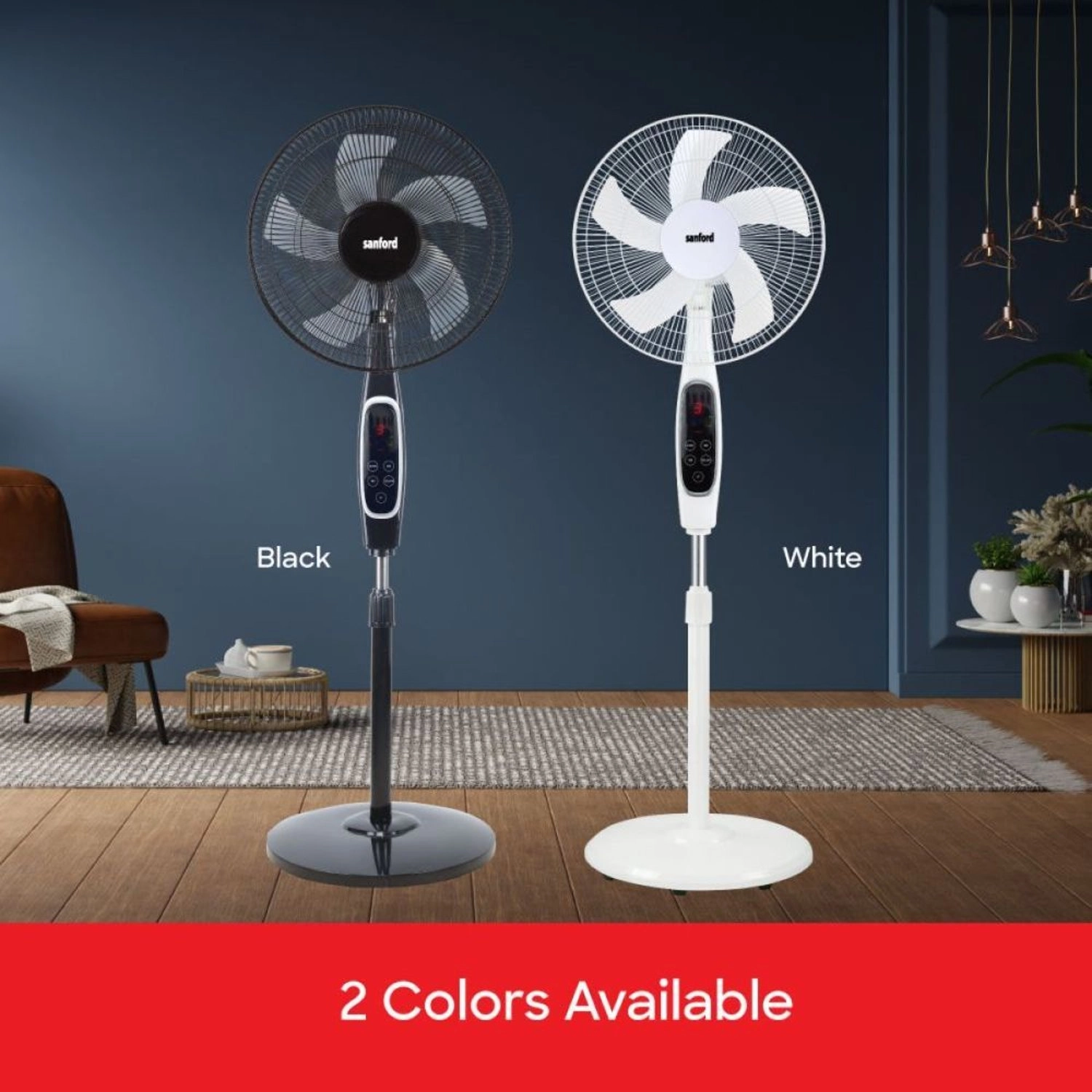 BS Stand Fan - 18-inch