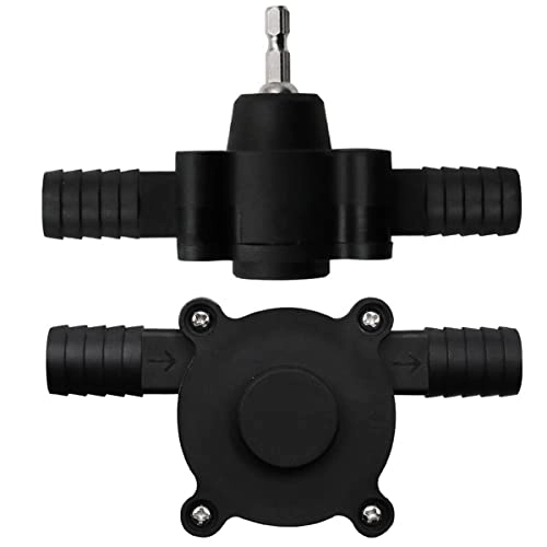 Portable Self-ng Electric Drill - 6.35mm Home Garden