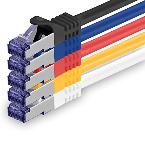 Cat.7 Lan ethernet cable - 1m