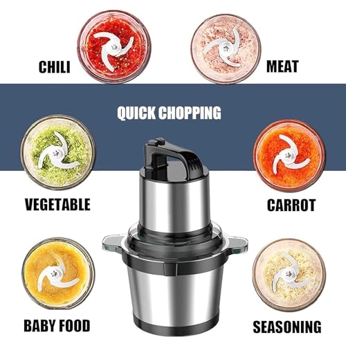 Electric Grinder Chopper Mincer - 800W 4L