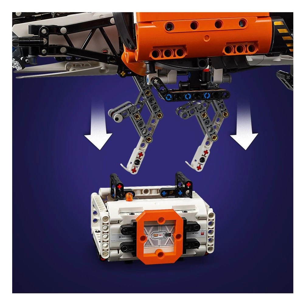 Technic Vtol Heavy Cargo Spaceship Lt81 (42181)