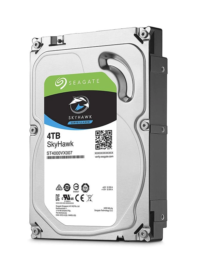 SkyHawk Surveillance 3.5" 5900rpm 64MB SATA 6Gb/s (ST4000VX007) - 4 TB