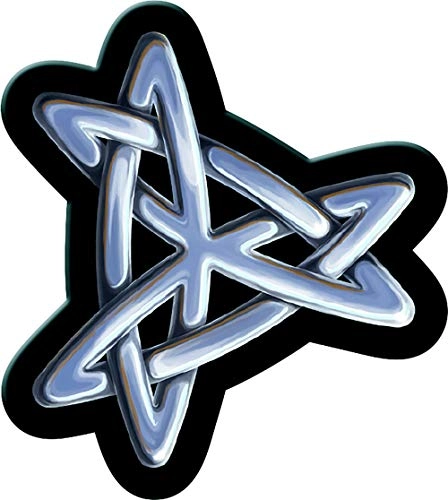 Silver L'Amulette (French)