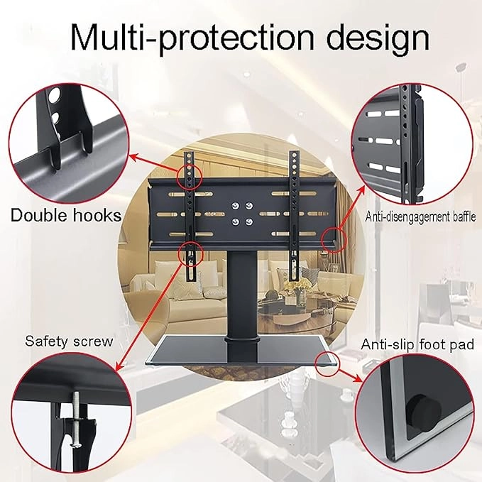 Tabletop TV Stand - 25kg 36" - 55"